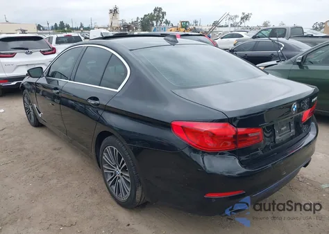 2018 BMW 540I z USA, uszkodzony, nr VIN WBAJE5C54JG917748